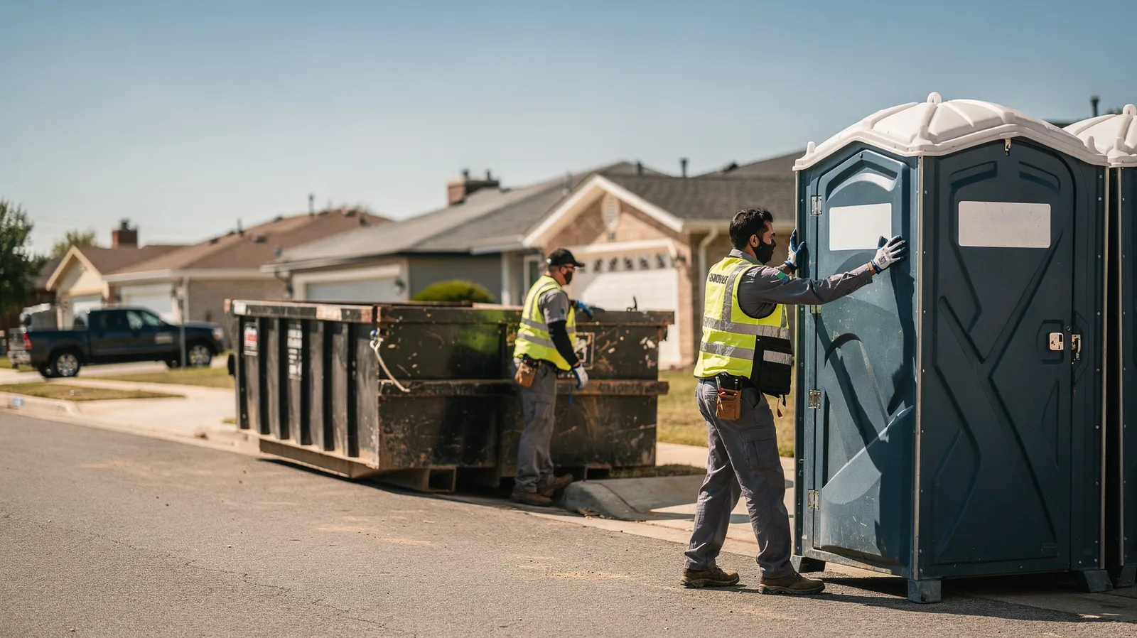 Porta Potty Rental in Pease, MN near me